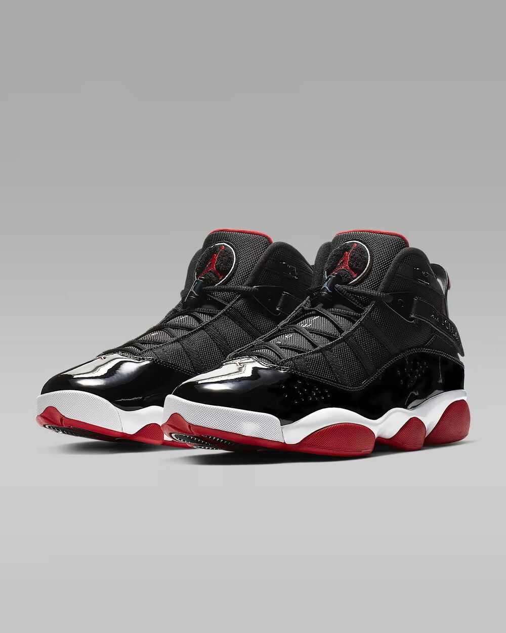 Jordan 6 Rings. Bred (2024). SIZE 11.5 322992-062